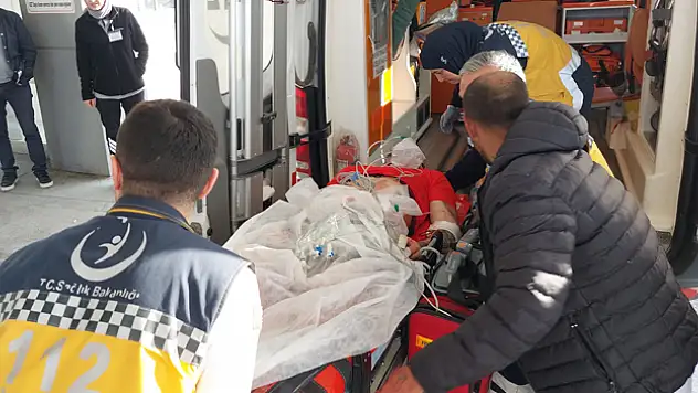 Samsun'da silahlı saldırıya uğrayan genç ağır yaralandı