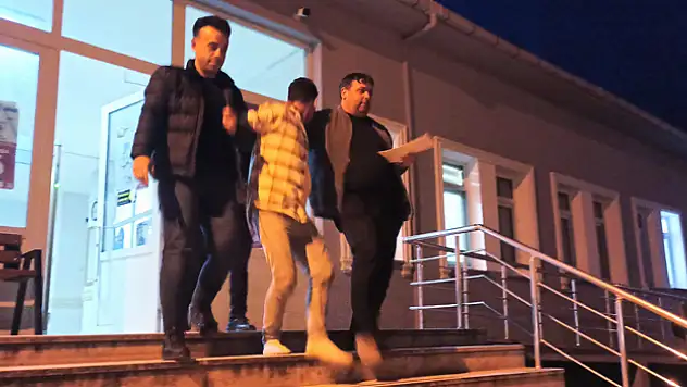 Samsun'da 4 gasp zanlısına gözaltı