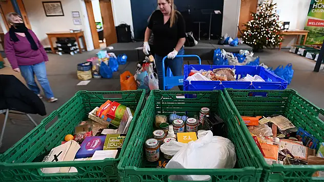 İngiltere'de gıda krizi: 1 milyondan fazla çocuk gıda yardımı alıyor