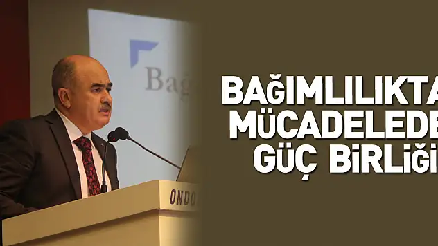 Bağımlılıkta mücadelede güç birliği