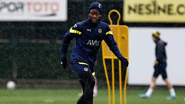 Fenerbahçe'de Batshuayi sevinci