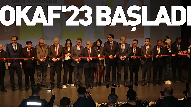 OKAF'23 başladı