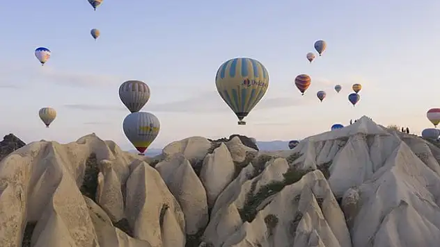 Türkiye'nin turizm geliri yılın ilk çeyreğinde yıllık bazda yüzde 32,3 arttı