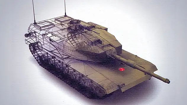 Altay tankının vurucu gücünde yerli imza