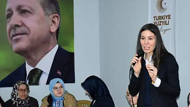 AK Parti'li Karaaslan, Samsun'da kadın seçmenlerle buluştu