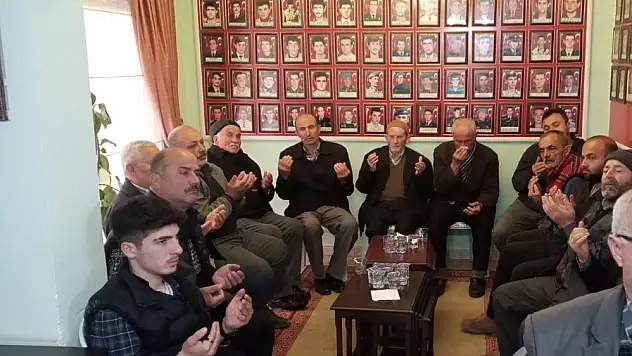 Bafra'da şehitler için mevlit programı