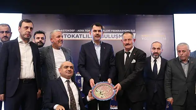 Bakan Kurum: 'Tokat daima büyük ve güçlü Türkiye yürüyüşümüzdür''