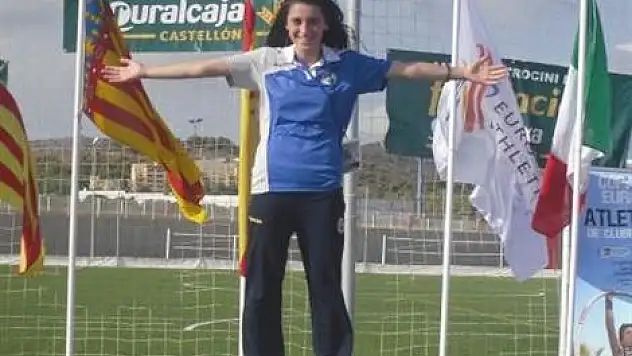 Samsunlu Mehtap Avrupa 2.'si oldu