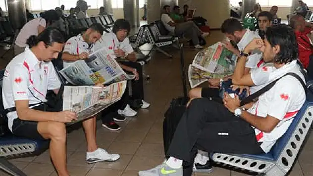 Samsunspor üzgün döndü