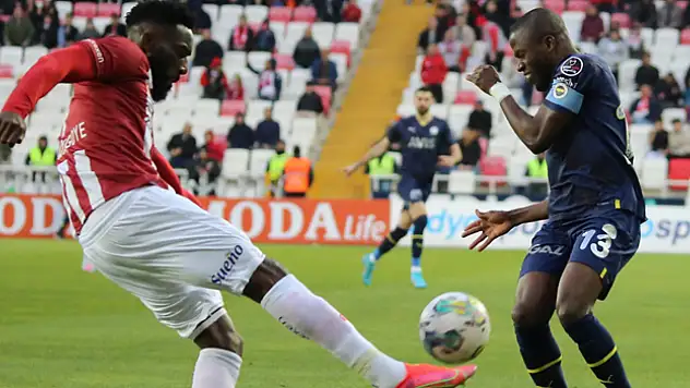 Fenerbahçe Sivas'ta istediğini aldı