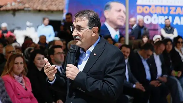 Bakan Dönmez: Devletimiz kent ayrımı yapmaksızın vatandaşımızın yaşadığı her yere altyapı hizmetlerini götürmeye kararlı
