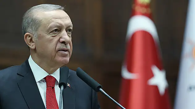 Cumhurbaşkanı Erdoğan, Başkent Millet Bahçesi'nde açıklamalarda bulunuyor