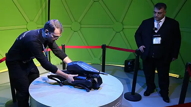 Sarsılmaz, silahlı robot sistemleri geliştirmeye odaklanıyor