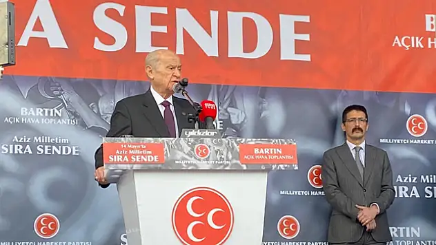MHP Genel Başkanı Bahçeli: 'Şarlatanlar kulübünün Cumhurbaşkanı adayı Kemal Kılıçdaroğlu'dur'