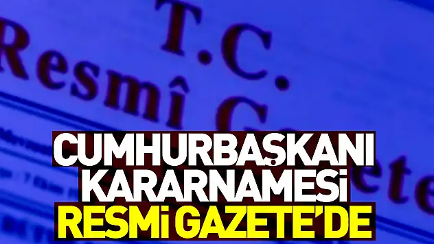 Konutlarda 1 ay boyunca doğal gaz bedeli alınmamasına ilişkin Cumhurbaşkanı Kararnamesi Resmi Gazete'de