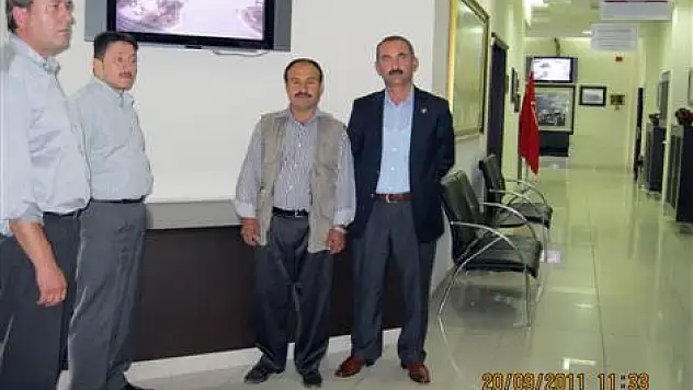 Ataköy İlköğretim Okulu Eğitime Hazırlanıyor