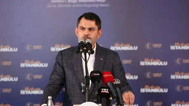 Bakan Kurum: 'Sizleri yeni sanayi alanınıza taşıyacağız''