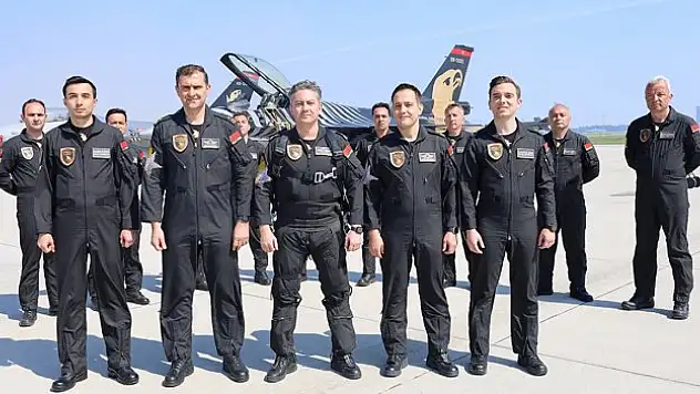 SOLOTÜRK pilotu TEKNOFES'te gösteri yaparken yaşadığı heyecanı anlattı
