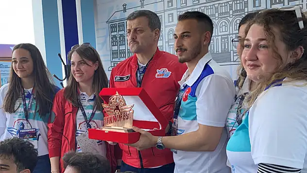 Gazi Üniversitesi öğrencileri TEKNOFEST'te