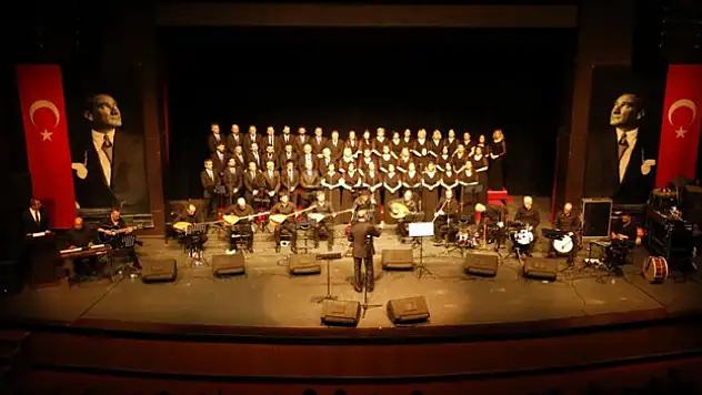 İlkadım THM Korosu'ndan 'Bahar Konseri'