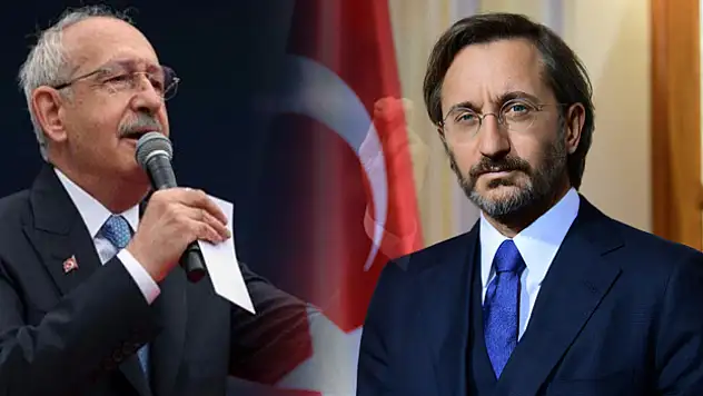 Cumhurbaşkanlığı İletişim Başkanı Altun'dan Kılıçdaroğlu'nun iddialarına yanıt