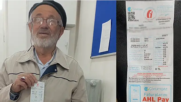 Doğalgaz faturaları '0' TL gelmeye başladı