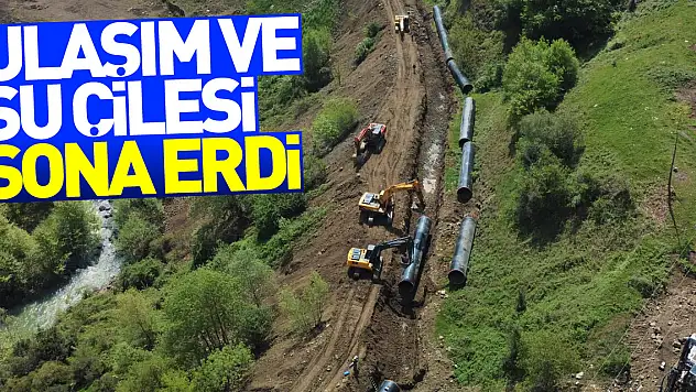 Samsun'da 4 yılda 415 mahallenin su sorunu çözüldü, 3 bin 727 kilometre yol yapıldı