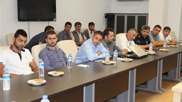 Derbi öncesi taraftara uyarı