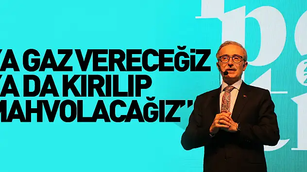 Savunma Sanayi Başkanı Demir: 'Türkiye Yüzyılı'nın kalkış noktasındayız, ya gaz vereceğiz ya da kırılıp mahvolacağız'