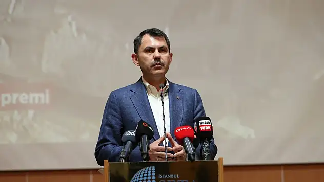 Bakan Kurum: 'Afetlere Karşı Dirençli Türkiye fikriyle çalışmalarımıza başladık'