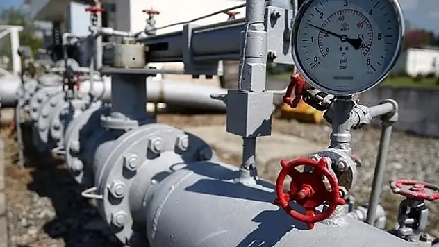 Doğal gaz ithalatı şubatta yüzde 4,2 azaldı