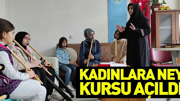 Salıpazarı HEM'de kadınlara yönelik ney kursu açıldı