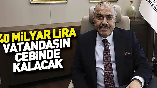 EPDK Başkanı Yılmaz: (Bedelsiz doğal gaz faturası) Yaklaşık 40 milyar lira vatandaşımızın cebinde kalacak