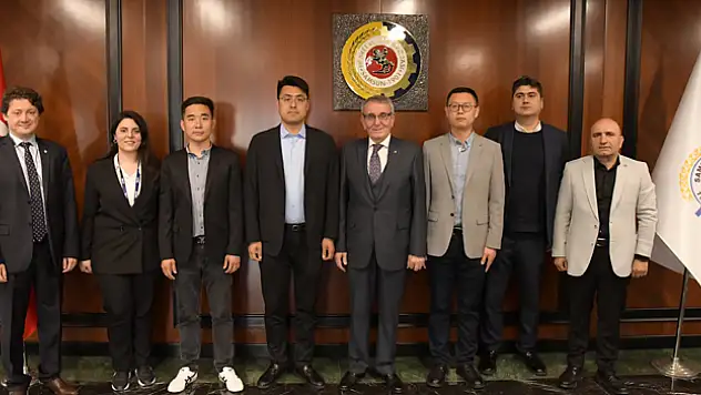 Çinli firmalar iş birliği için Samsun'da: İşlenmiş deniz ürünü alacaklar