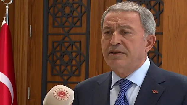 Bakan Akar'dan 'The Economist' tepkisi