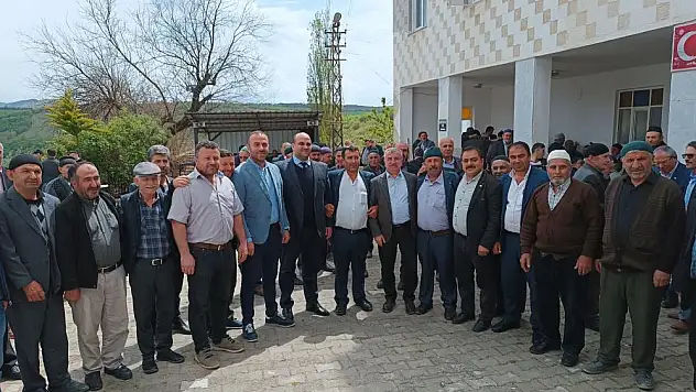 Afetlerden korunmak amacıyla 'afat kurbanı' kesildi