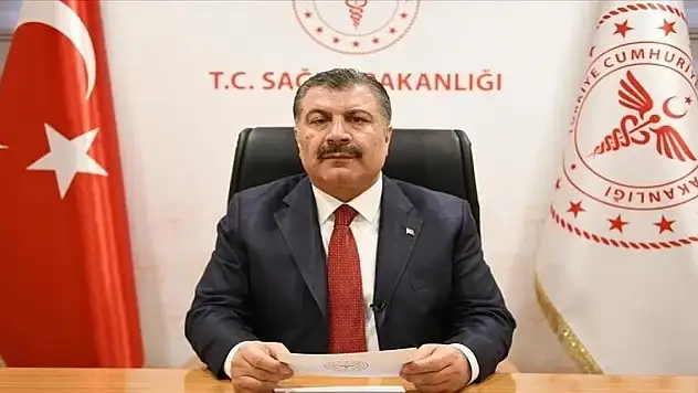 Bakan Koca'dan Kovid-19'un küresel acil durumunun sona ermesine ilişkin açıklama Sağlık