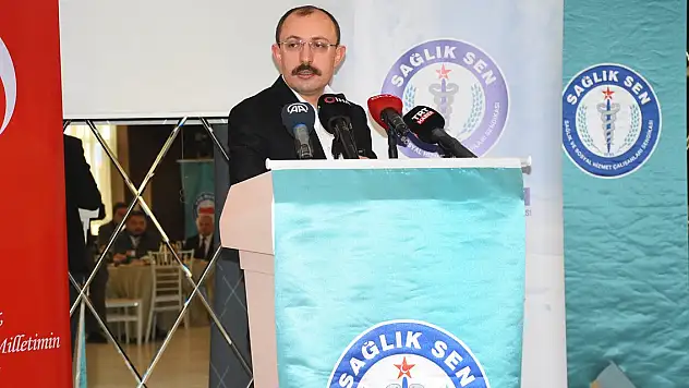 Ticaret Bakanı Mehmet Muş, Samsun'da konuştu:
