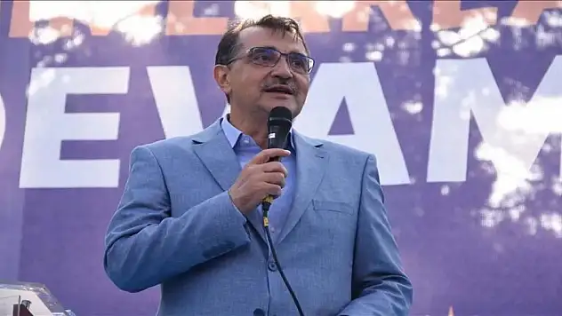 Enerji ve Tabii Kaynaklar Bakanı Dönmez: Artık üreten bir Türkiye var