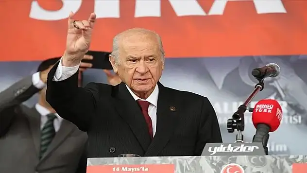 'Bu haçlı zihniyetine kimin nasıl gideceğini 14 Mayıs'ta gösterecek olan Türk milletidir'