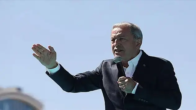 Milli Savunma Bakanı Akar: Artık Gabar terörle değil petrol rezervleriyle anılıyor