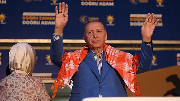 Cumhurbaşkanı Erdoğan: 'Bu bir varlık seçimidir'