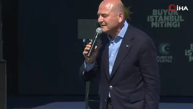 Bakan Soylu: '14 Mayıs'ta reisimiz Cumhurbaşkanı seçilecek, bu millet Kemal'e bay bay diyecek'