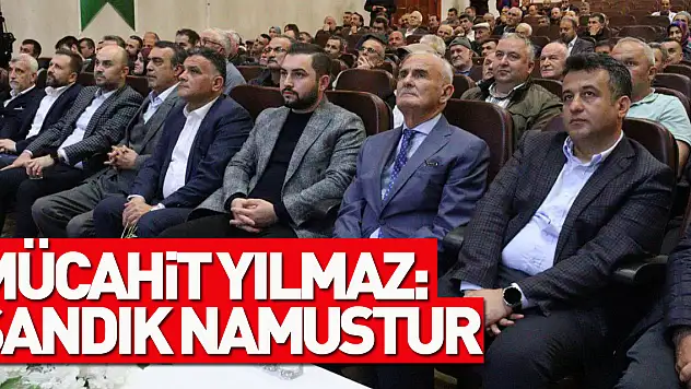 Mücahit Yılmaz: Sandık Namustur