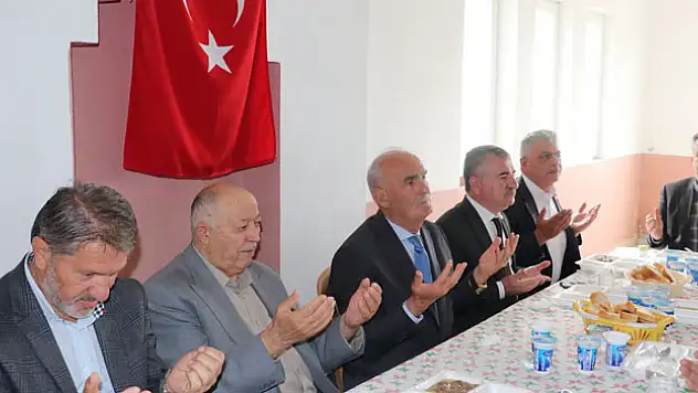 Havza Çakıralan Mahallesi'nde'afat kurbanı' kesildi