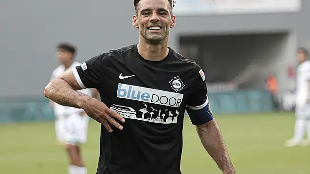 Marco Paixao, zirvenin tek sahibi