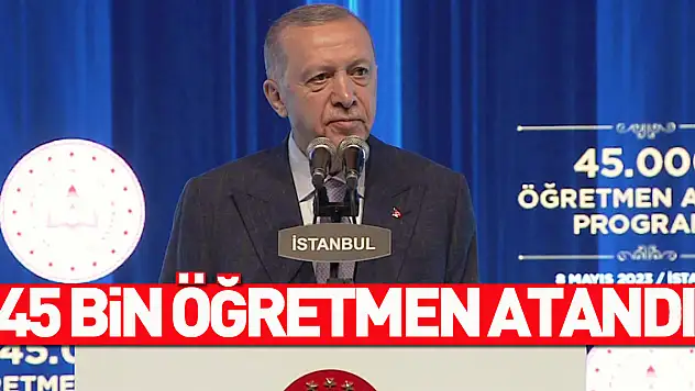 45 bin öğretmen atama tercih sonuçları açıklandı