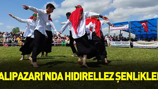 Salıpazarı'nda Hıdırellez Şenlikleri