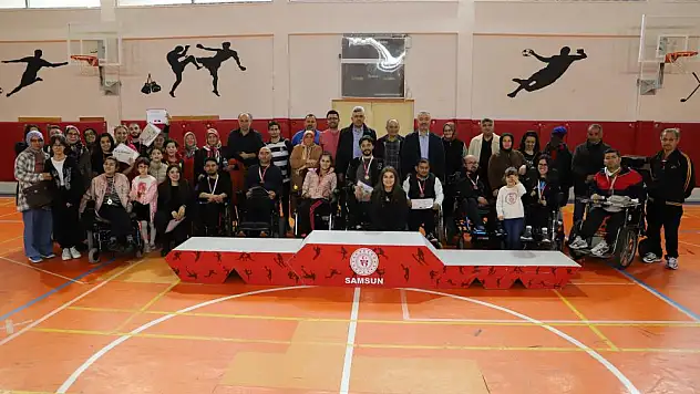 Bocce turnuvası sona erdi