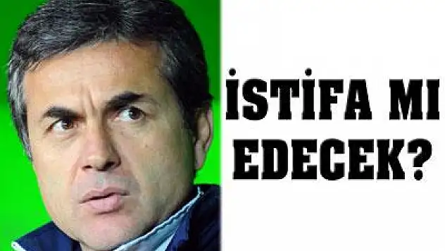 Kocaman istifa mı ediyor?